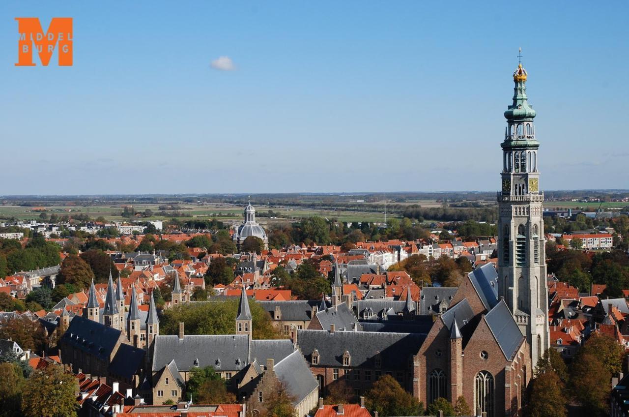 Riant Appartement Centrum Middelburg Eksteriør billede