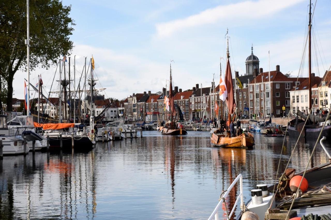 Riant Appartement Centrum Middelburg Eksteriør billede